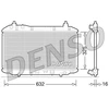 Image de Radiateur, Refroidissement Du Moteur Drm40031 Denso Denso Drm40031 Honda
