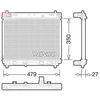 Image de Radiateur, Refroidissement Du Moteur Drm50058 Denso Denso Drm50058 Toyota