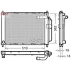Image de Module De Refroidissement Drm46101 Denso Denso Drm46101 Nissan