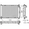Image de Module De Refroidissement Drm23104 Denso Denso Drm23104 Renault