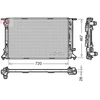 Image de Radiateur Drm02021 Denso Denso Drm02021 Audi