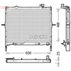 Image de Radiateur, Refroidissement Du Moteur Drm43002 Denso Denso Drm43002 Kia