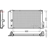 Image de Radiateur, Refroidissement Du Moteur Drm50087 Denso Denso Drm50087 Toyota
