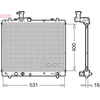 Image de Radiateur, Refroidissement Du Moteur Drm47035 Denso Denso Drm47035 Suzuki