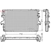 Image de Radiateur, Refroidissement Du Moteur Drm32039 Denso Denso Drm32039 Volkswagen