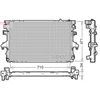 Image de Radiateur, Refroidissement Du Moteur Drm32040 Denso Denso Drm32040 Volkswagen