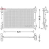 Image de Radiateur, Refroidissement Du Moteur Drm13017 Denso Denso Drm13017 Alfa Romeo;Fiat