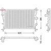 Image de Radiateur, Refroidissement Du Moteur Drm06038 Denso Denso Drm06038 Fiat;Jeep