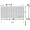 Image de Radiateur Drm40043 Denso Denso Drm40043 Honda