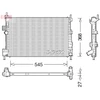 Image de Radiateur Drm10009 Denso Denso Drm10009 Ford