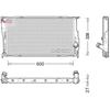 Image de Radiateur, Refroidissement Du Moteur Drm05003 Denso Denso Drm05003 Bmw