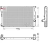 Image de Radiateur, Refroidissement Du Moteur Drm05006 Denso Denso Drm05006 Bmw