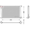 Image de Radiateur Drm05007 Denso Denso Drm05007