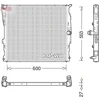 Image de Radiateur Drm05008 Denso Denso Drm05008 Bmw