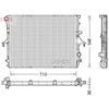 Image de Radiateur, Refroidissement Du Moteur Drm02026 Denso Denso Drm02026 Audi;Porsche;Volkswagen