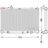 Image de Radiateur, Refroidissement Du Moteur Drm50095 Denso Denso Drm50095 Lexus