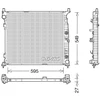 Image de Radiateur, Refroidissement Du Moteur Drm17055 Denso Denso Drm17055 Mercedes-Benz