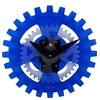 Image de NE-3241BL Horloge murale Engrenages à ~ 35 Acrylique Bleu