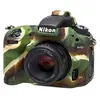 Image de Easycover Silicone Armour Skin Coque de protection pour appareil photo Nikon D750 - Camouflage