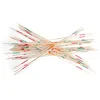 Image de BS Toys Mikado Geant En Bois - Grands Bâtons Pour 8 Ans Et Plus - Jeu D'Adresse Pour Toute La Famille - 31 Bâtons - Multicolor - 90X0,7 cm en occasion ou reconditionné