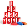 Image de Jeux de société lancer de canettes enfant BS Toys Rouge Ø 6x10 cm D3283