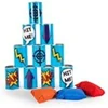 Image de BS Toys boîtes de conserve 13 pièces bleu