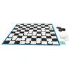 Image de barrages XL junior 90 cm bois noir/blanc