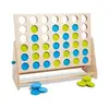 Image de BS Toys Quatre dans une rangée XL jeu de plateau en bois 57 cm