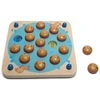Image de jeu de mémoire Memo Pisces 26 x 26 cm bois/carton 20 pièces