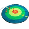 Image de Jeux d'adresse Fléchettes géant enfant BS Toys Multicolore Ø 100 cm D3265