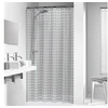 Image de Rideau de douche Hammam 180 cm Argenté