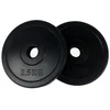 Image de Tunturi Disque De Poids Rubber 2.5kg 2 Unités