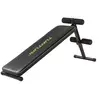 Image de Banc pour abdominaux Tunturi AB20 Noir 130x33x59 cm 17TSAB2000