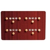 Image de Tableau d'affichage du billard X4 (61x40cm) Marron