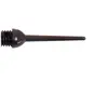 Image de Pointes de fléchettes soft tip (1000pcs) Innergames-D Keypoint 1/4BSF Noir