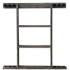 Image de Support mural pour 6 queues Gris