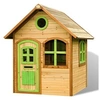 Image de Cabane de jeu JULIA en bois FSC Brun Vert
