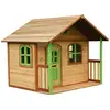Image de Cabane enfant MILAN en cèdre vernis naturel - Maison de jardin
