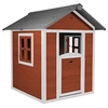 Image de Cabane Lodge en bois Rouge scandinave
