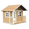 Image de Cabane enfant MILAN Brun Blanc