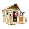 Image de Cabane enfant LISA Brun Blanc