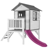 Image de Maisonnette Classic - Toboggan violet