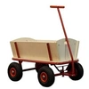 Image de Chariot Beach Wagon BILLY Rouge