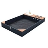 Image de Kelly Bac a sable avec Cuisineette Anthracite Marron