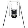Image de Metal Baby Balancoire avec siege Anthracite cream