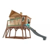 Image de Maison de jeu avec toboggan Max Bois
