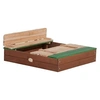 Image de ELLA Bac a sable en bois avec bancs