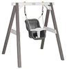 Image de Baby Swing Gris et blanc avec siege Gris et blanc
