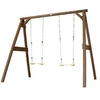 Image de Portique 4 en 1 Sports Fun Marron 160x254x207cm