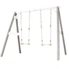 Image de Portique 4 en 1 Sports Fun Gris Blanc 160x254x207cm
